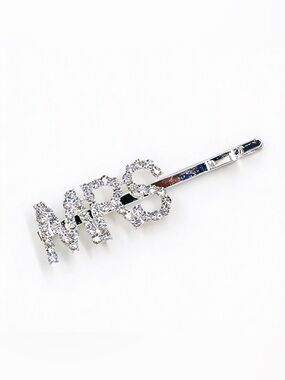 🍒3/$30 New MRS. Crystal Bobby Pin